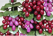 LSHAOBO Artificial Bonsai Tree Grape Decoration Office Home Chinese Bonsai Decoration