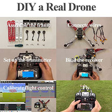 HAWK'S WORK F450 Drone Kit Set B with Frame, Pixhawk, GPS, Power Module, ESC, Brushless Motor, Prop, Battery & Accessories