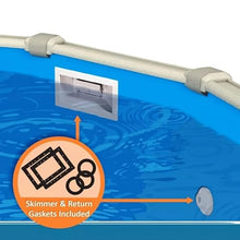 IJOWEEN 27 Foot Overlap Round Above Ground Pool Wall Liner, 30 Gauge Thick