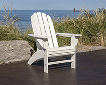 POLYWOOD® Vineyard Curveback Adirondack Chair in Teak