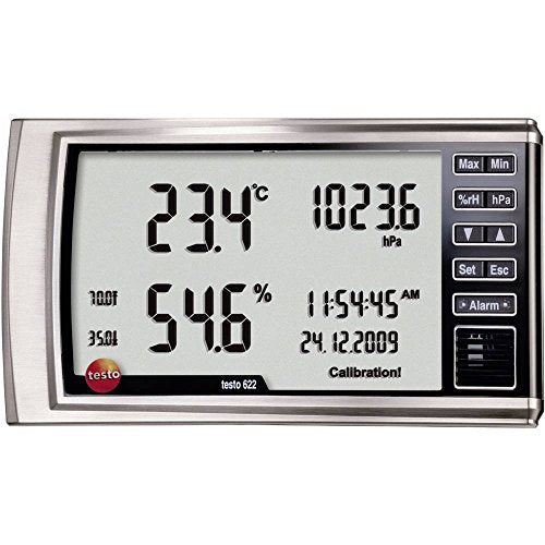 Testo 0560 6220 622 Hygrometer with Pressure Display