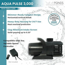 HALF OFF PONDS 20x25 Savio Select 3000 GPH EPDM Liner Water Garden Pond Kit