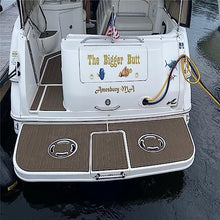 Algasan EVA Faux Teak Decking for 2006 Sea Ray 220 Sundeck - Multiple Color Options Available