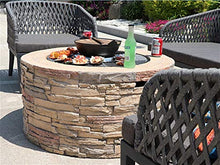 Outdoor Fire Pit Outdoor Wood Fire Pit BBQ Grill, Backyard Patio Garden Fireplace Cooking Fire Pit Bowl, 90cm/35.4" (Color : Style 2) (Style 1)