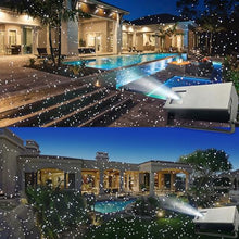 GwlThixion Christmas Projector Lights, Mobile Firefly Light with Remote Control, Landscape Lighting, Throwing Distance 20m, for Holiday, Party, Wedding, Garden House 25W-Magenta