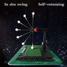LeTkingok Indoor Digital Swing Practice Golf Trainer