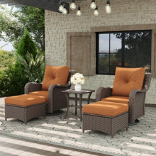 Aeeiua 5 Piece Outdoor Patio Furniture Set