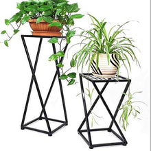 MIIKHI Plant Stands,Single Layer I Flower Stand,Indoor Balcony Multi Storey Flower Pot Shelves Living Room Shelfnishings/Small