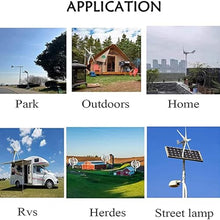 5000W 3 Blades Wind Power Turbine Generator,Maglev Vertical Wind Generator with Controller 12V 24V 48V 220V for Home Or Camping,48V