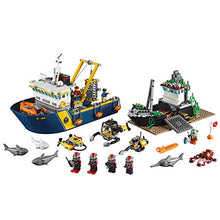 LEGO City Deep Sea Explorers Exploration Vessel Building Kit Multicolor