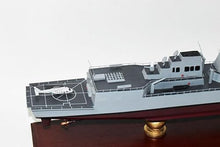 Squadron Nostalgia LLC USS Ralph Johnson Mahogany Model 24-Inch