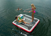 HO Inflatable Dock 8Ft Grey/Red