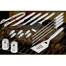 Feilx BBQ Grill Accessories, Grill Utensils Set, 26PcsStainless Steel BBQ Tools Set for Men & Women Grilling Accessories Camping Backyard Barbecue