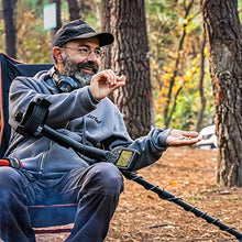 Nokta The Legend Metal Detector, Waterproof Detector for Adults with 12" Coil (The Legend + Wireless Headphones)
