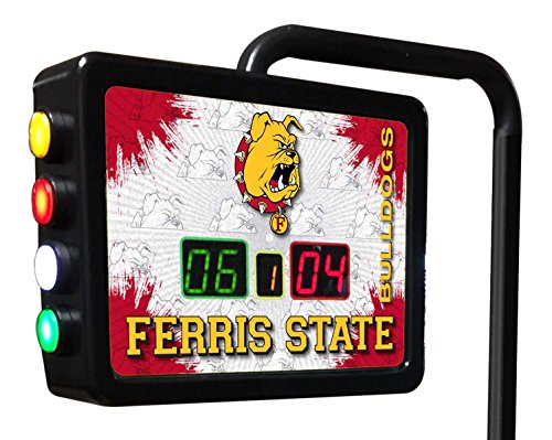 Holland Bar Stool Co. Ferris State Electronic Shuffleboard Scoring Unit Multicoloured