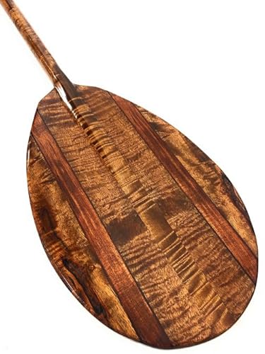 Tikimaster Exquisite AAA Grade Koa T-Handle Paddle 50