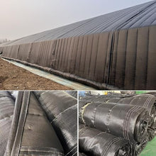 ZFUCMAYL Garden Greenhouse Cover,3 Layers Thickness Greenhouse Insulated Blanket,Plant Covers Freeze Protection,Protect Plants from Freezing(Only Includes Quilt)(300x1200cm)