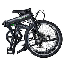 Dahon VYBE D7 Folding Bike Lightweight Aluminum Frame 7-Speed 20” Black