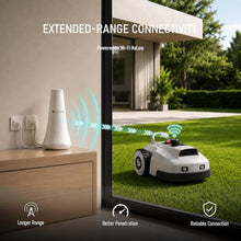 LOPKIN L2500 Robot Lawn Mower for 1 Acre, NetRTK + AI Vision Lawnmower Robot, Wi-Fi HaLow Connectivity, No Boundary Wire, AI Obstacle Avoidance, App Control, 60dB Quiet, Multi-Zone Management, IP66