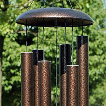 Wind Chimes for Outdoor Aluminum Tubes Memorial Wind Chime Soothing Melodic Tones Gift for Garden Outdoor Home Decor