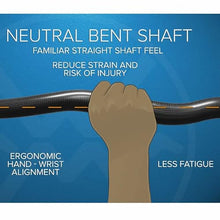 Werner Paddles Sho-Gun Carbon Bent Shaft Whitewater Kayak Paddle Black