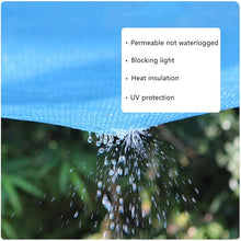 UVResistant Shade Netting 12x30m Blue 85% Sun Protection Durable Garden Canopy HeavyDuty Shade Cloth for Flowers Outdoor Use UV Blocker Privacy Screen