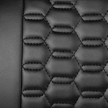 MADJAX Golf Cart Front Seat Cushion Assembly | Compatible with EZGO TXT and RXV Models (Black)
