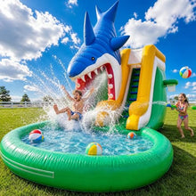 26F Giant Inflatable Water Slide for Adults, for Outdoor Backyard and Pool