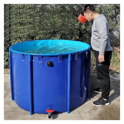 2/2.6/3.3/4 Ft Deep Pool Above Ground with Frame & Drain Outlet