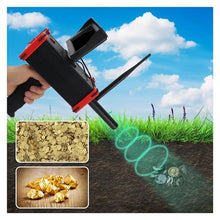 DFEDHF Underground Metal Detector Display Screen Highly Accurate Underground Metal Scanner 1000m Range Efficient 15m Depth for Gold