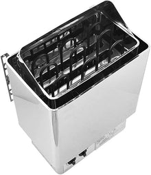 JYXYXSCP Sauna Stove Electric Dry Steam Bath Sauna Heater Stove Timing Temperature Control Home Hotel Room Spa w/Internal Controller for Sauna Room (4.5KW)