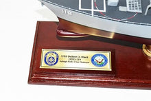 Squadron Nostalgia LLC USS Delbert D. Black (DDG-119) 24-Inch Mahogany Model