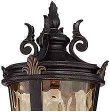 Casa Marseille 28" Bronze 4-Light European Outdoor Post Light Fixture