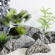 Fiberglass Fiber Reinforced Plastic Artificial Rocks For Landscaping Lawn