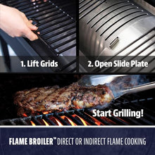 Pit Boss 440 Mahogany Series Wood Pellet Grill & Smoker with Flame Broiler and LED Digital Controller, 518-Sq. In. Cooking Space, 180°F to 500°F Temperature Range, 5 lb. Pellet Hopper, Brown