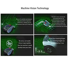 Automatic Robotic Lawn Mower with Docking Station for 1500m2 Smart App Control with Boundary Self Charge
