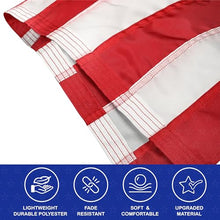Super Tough 15ft X 25ft Heavy-Duty Nylon American Flag, Made in USA