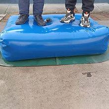 SHIJINHAO Large-Capacity Water Storage Durable Water Tank, Outdoor Water Storage Bag, Collapsible Used for Garden, Construction Site (Color : Blue, Size : 1080L/1.8x1.2x0.5M)