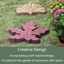 zktoermn Garden Stepping Stones, Decorative Stepping Stones, Concrete Stepping Stones for Yard Lawn Patio Pathway Walk Way(Pink,60x59cm)