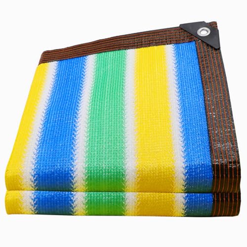 Sunblock Shade Cloth,Polyethylene Shade Cloth 90% Sun Blocking Mesh Plants Fruits Flowers Crops Multiple Sizes(8x15(m))