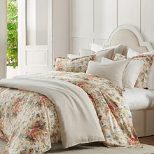 H HIEND ACCENTS Floral Bedding Jardin Lyocell King Comforter Set Salmon