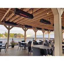 Schwank Outdoor Patio Infrared Heater — 35,000 BTU, Propane, Marine-Grade Stainless Steel, Weather-Resistant, Model# MO-2313-NG supremeSchwank 2300 Series
