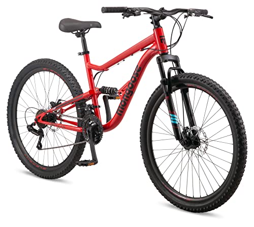 Mongoose Status Mountain Bike Red