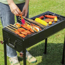 AFPSDLFJDLS Thickened BBQ Barbecue Grill Camping Charcoal Home Outdoor Portable Rack
