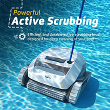Dolphin E10 Automatic Pool Vacuum Cleaner with Caddy & Cover White