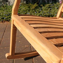 Cambridge Casual Plantation Teak Arie Rocking Chair Chat Set/Natural Teak