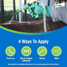 Elanco Permectrin CDS Pour-on Insecticide Pour-On & Premise Spray | Controls Flies, Lice & Ticks | 2.5 Gal Jug