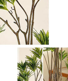 Plants Home Fake Plants Light Luxury Ornaments Simulation of Green Large Floor Bonsai Decorations Outdoors