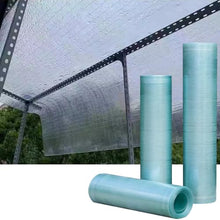 Polycarbonate Sheets All-Weather Outdoor Greenhouse Covering, Plastic Roofing Sheets Rainproof Insulation Protection(1x683m)