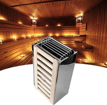 Ryfolim 110V Stainless Steel Sauna Heater - 3KW Internal Control Heating Stove for Home, Hotel, Spa - Wet and Dry Bath Equipment
